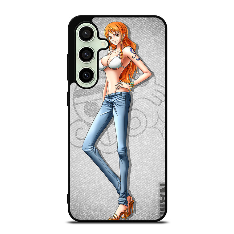 NAMI ONE PIECE ANIME Samsung Galaxy S24 FE Case Cover