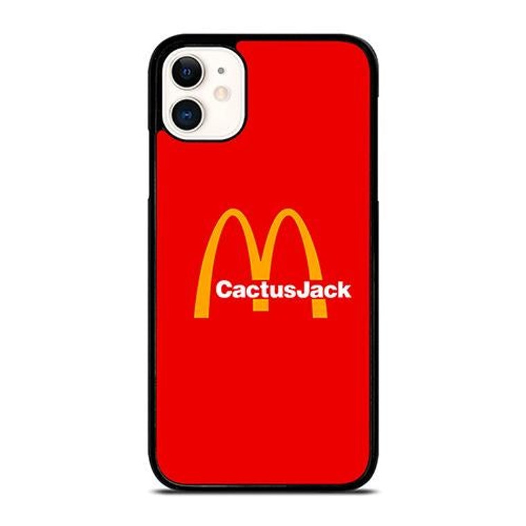 MCDONALDS CACTUS JACK TRAVIS SCOTT iPhone 11 Case Cover