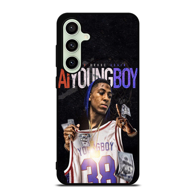 NBA YOUNGBOY NEVER BROKE AGAIN RAPPER Samsung Galaxy S24 FE Case Cover