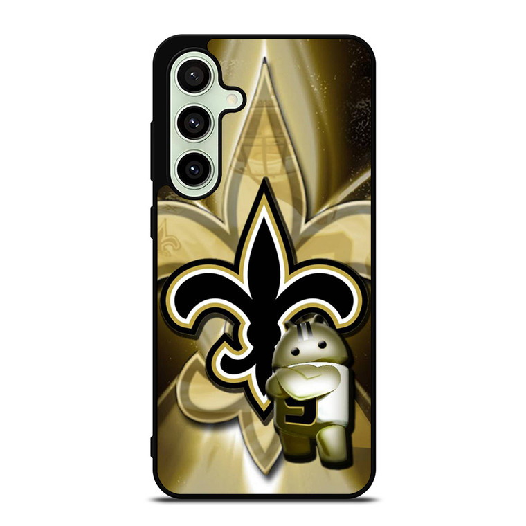 NEW ORLEANS SAINTS NFL Samsung Galaxy S24 FE Case Cover