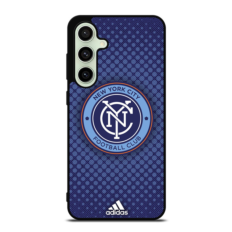 NEW YORK CITY SOCCER MLS ADIDAS Samsung Galaxy S24 FE Case Cover