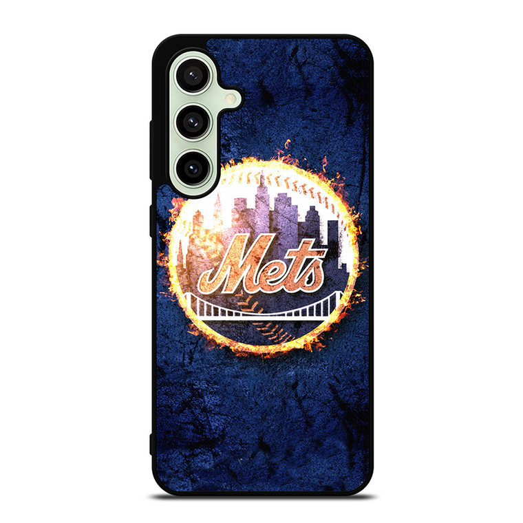 NEW YORK METS MLB Samsung Galaxy S24 FE Case Cover