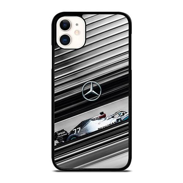 MERCEDES F1 VALTTERI BOTTAS 77 iPhone 11 Case Cover