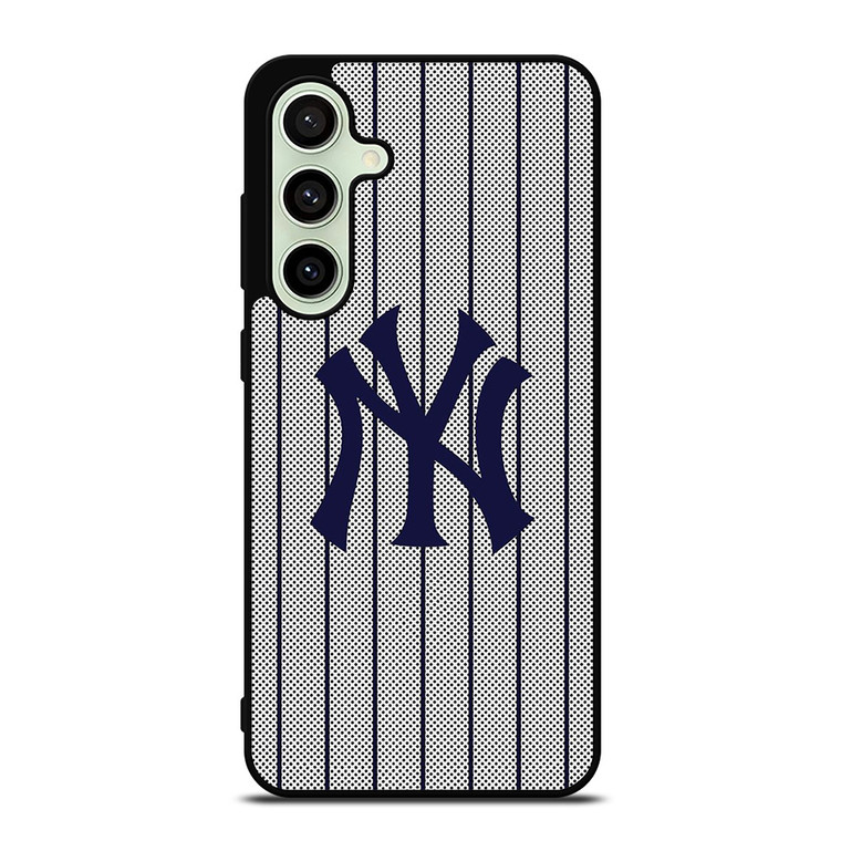 NEW YORK YANKEES ICON LOGO BASEBALL Samsung Galaxy S24 FE Case Cover