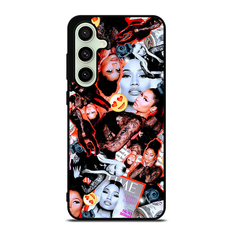 NICKI MINAJ SEXY COLLAGE Samsung Galaxy S24 FE Case Cover