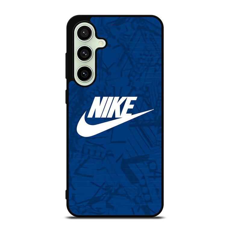 NIKE CHELSEA JERSEY PATTERN Samsung Galaxy S24 FE Case Cover