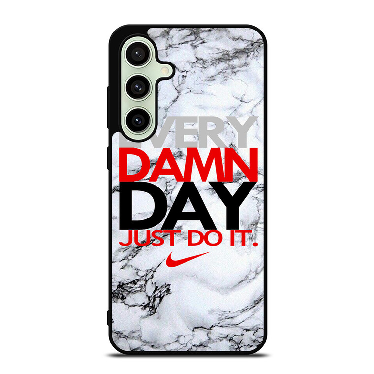 NIKE EVERY DAMN DAY MARBLE Samsung Galaxy S24 FE Case Cover