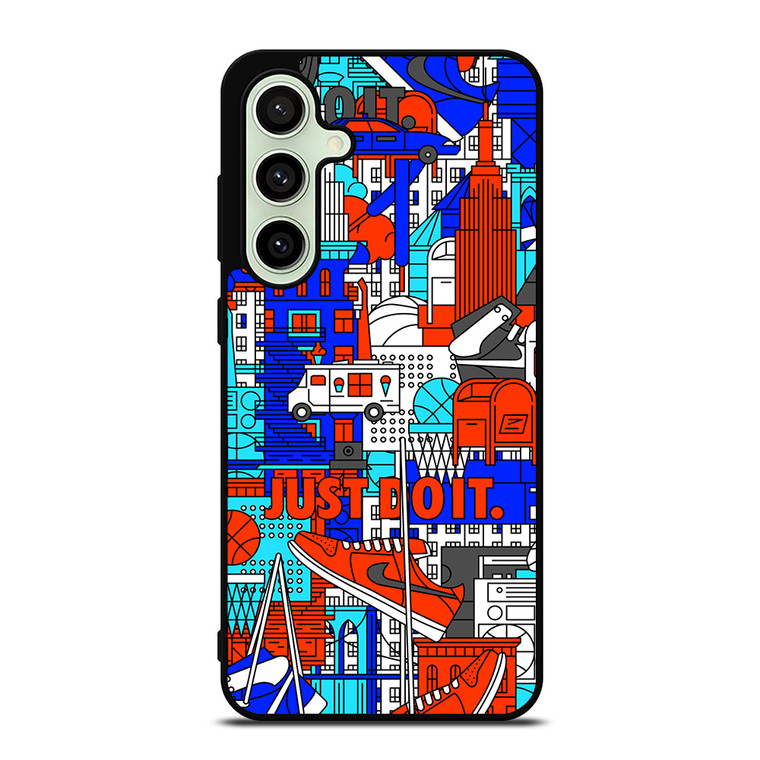 NIKE JUST DO IT ART COLLAGE Samsung Galaxy S24 FE Case Cover