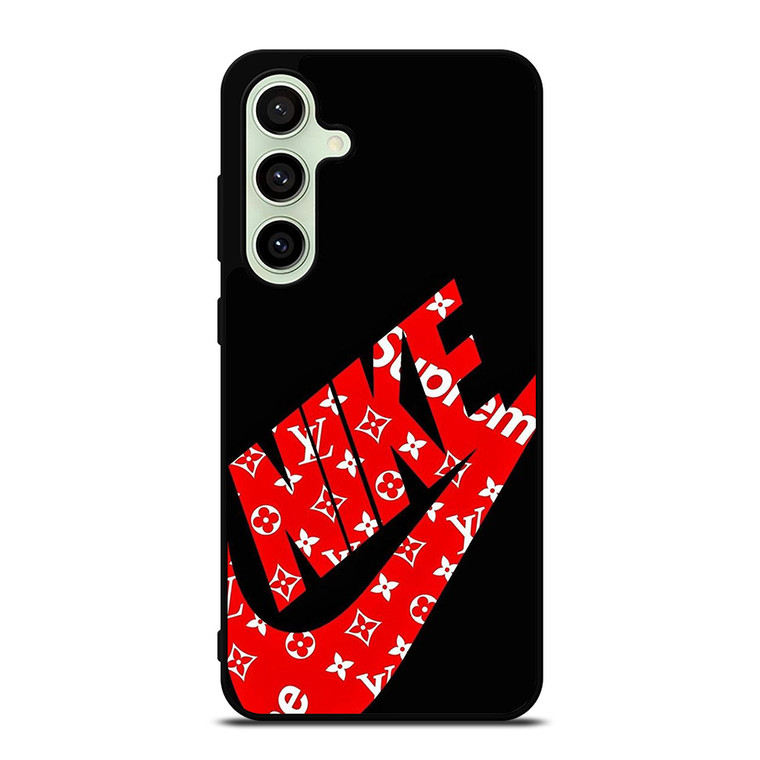 NIKE LV LOUIS VUITTON LOGO Samsung Galaxy S24 FE Case Cover