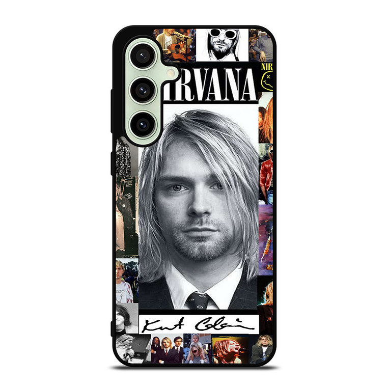 NIRVANA KURT COBAIN Samsung Galaxy S24 FE Case Cover