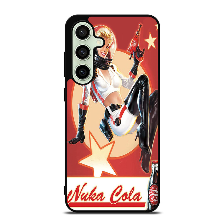 NUKA COLA SEXY GIRL FALLOUT Samsung Galaxy S24 FE Case Cover