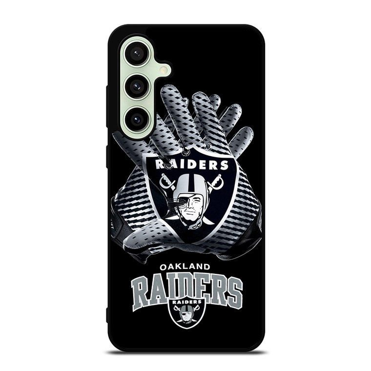 OAKLAND RAIDERS NFL FOOTBALL Samsung Galaxy S24 FE Case Cover