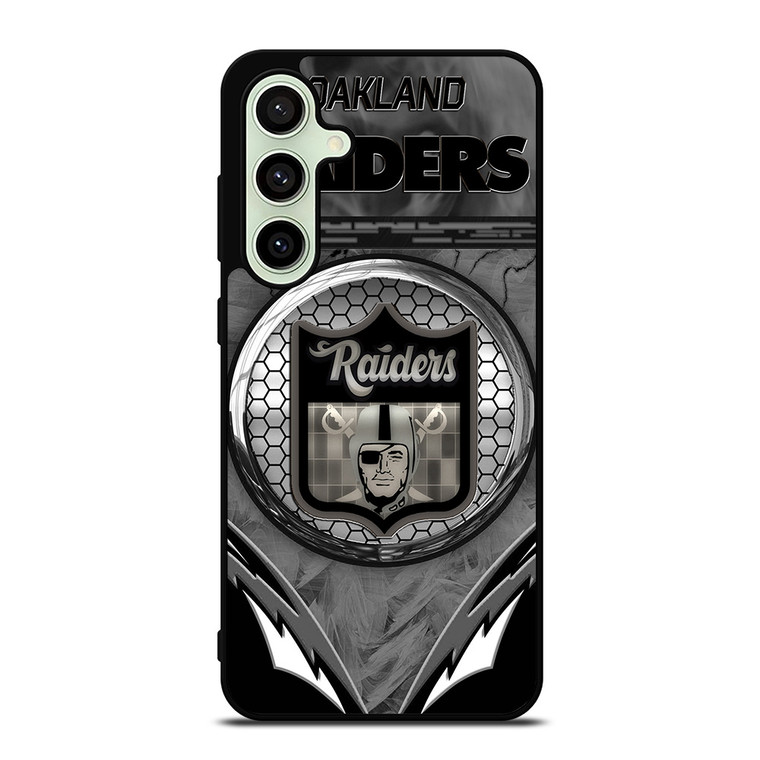 OAKLAND RAIDERS NFL LOGO Samsung Galaxy S24 FE Case Cover