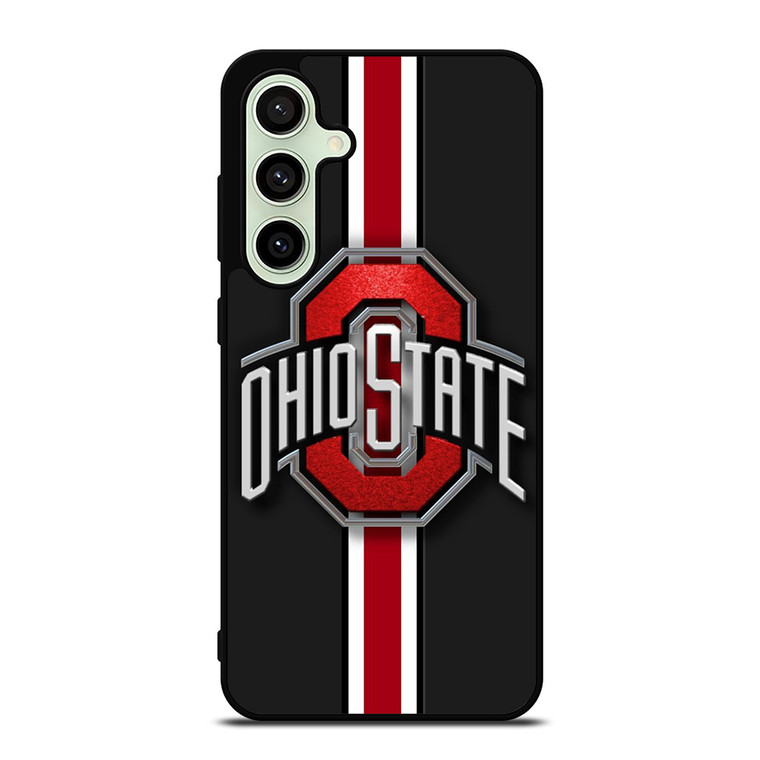 OHIO STATE STRIPE LOGO Samsung Galaxy S24 FE Case Cover