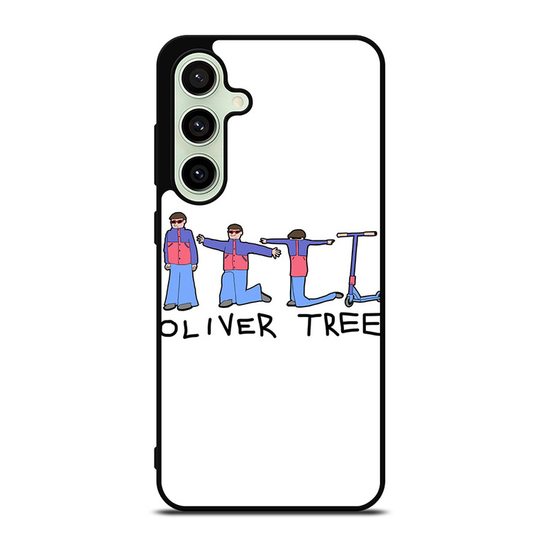 OLIVER TREE SCOOTER Samsung Galaxy S24 FE Case Cover OLIVER TREE SCOOTER Samsung Galaxy S24 FE Case Cover