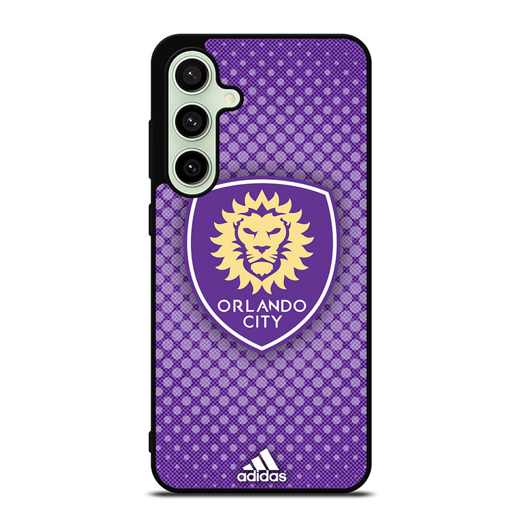 ORLANDO CITY FC SOCCER MLS ADIDAS Samsung Galaxy S24 FE Case Cover ORLANDO CITY FC SOCCER MLS ADIDAS Samsung Galaxy S24 FE Case Cover