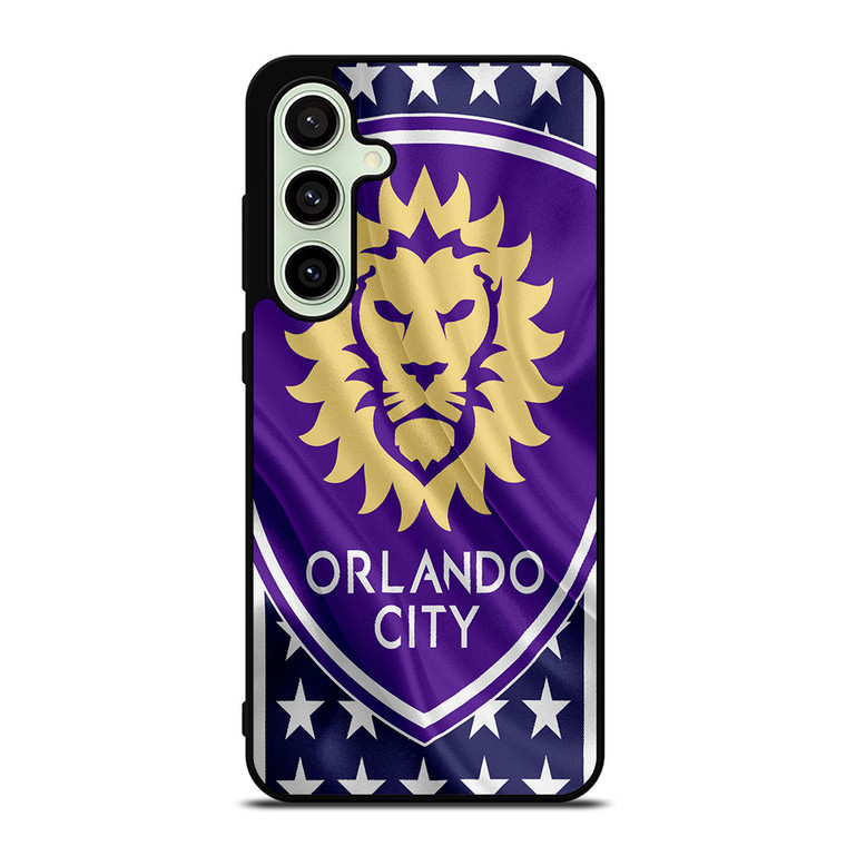 ORLANDO CITY MLS FOOTBALL CLUB Samsung Galaxy S24 FE Case Cover