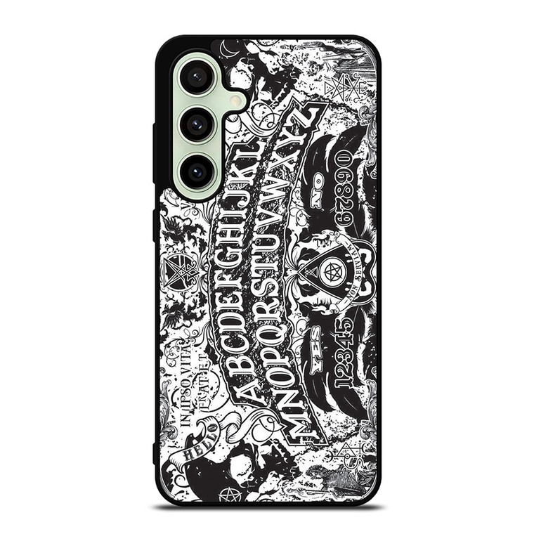 OUIJA BOARD BLACK AND WHITE Samsung Galaxy S24 FE Case Cover