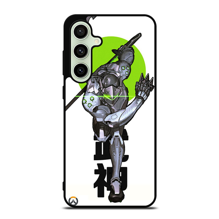 OVERWATCH GENJI Samsung Galaxy S24 FE Case Cover