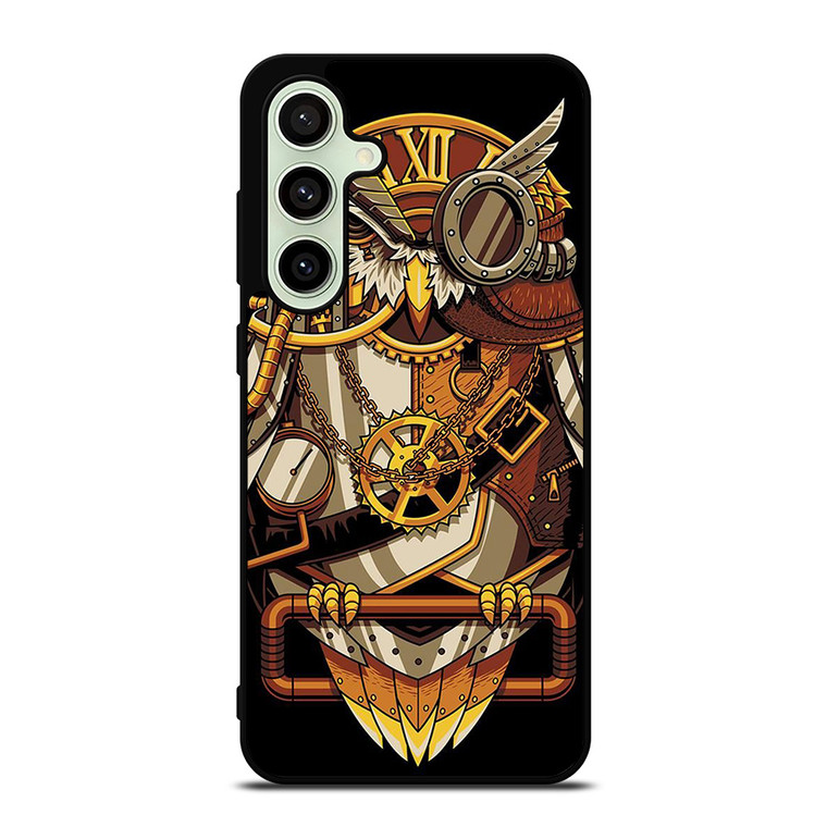 OWL STEAMPUNK Samsung Galaxy S24 FE Case Cover