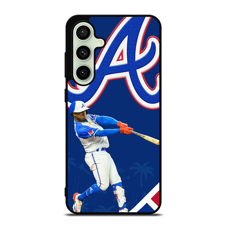 OZZIE ALBIES ATLANTA BRAVES Samsung Galaxy S24 FE Case Cover
