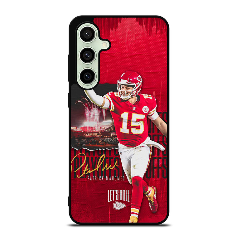 PATRICK MAHOMES KANSAS CITY CHIEFS Samsung Galaxy S24 FE Case Cover