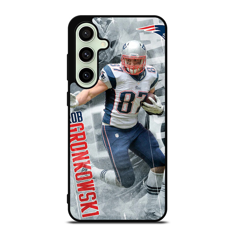 PATRIOTS ROB GRONKOWSKI NFL 2 Samsung Galaxy S24 FE Case Cover PATRIOTS ROB GRONKOWSKI NFL 2 Samsung Galaxy S24 FE Case Cover