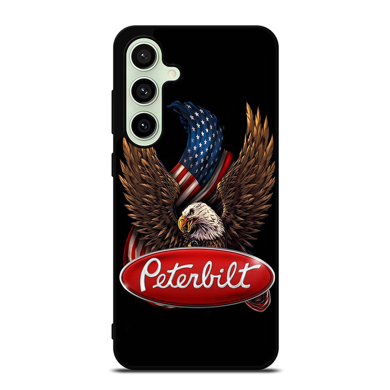 PETERBILT EAGLE LOGO Samsung Galaxy S24 FE Case Cover