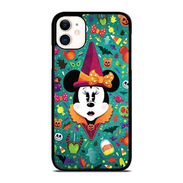 MINNIE MOUSE HAPPY HALOWEEN iPhone 11 Case Cover