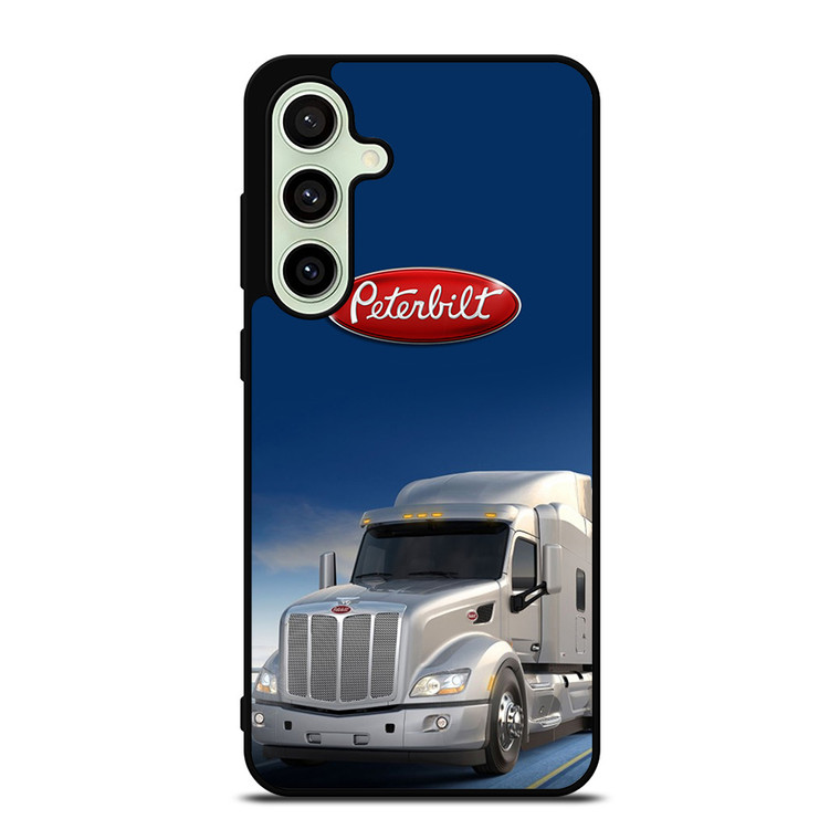 PETERBILT TRUCK BLUE SKY Samsung Galaxy S24 FE Case Cover
