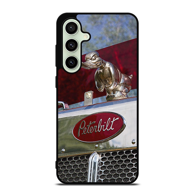PETERBILT TRUCK DUCK EMBLEM Samsung Galaxy S24 FE Case Cover