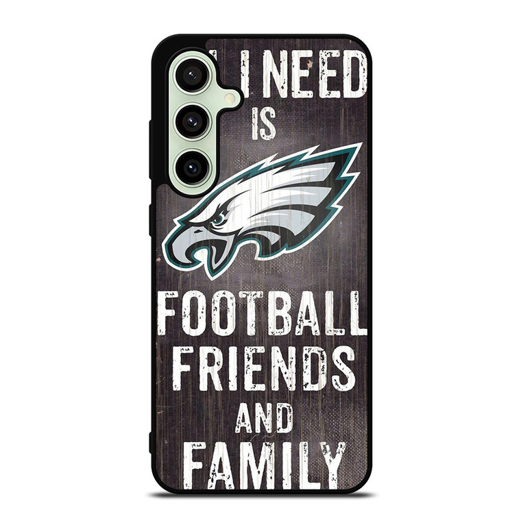 PHILADELPHIA EAGLES FOOTBALL QUOTES Samsung Galaxy S24 FE Case Cover