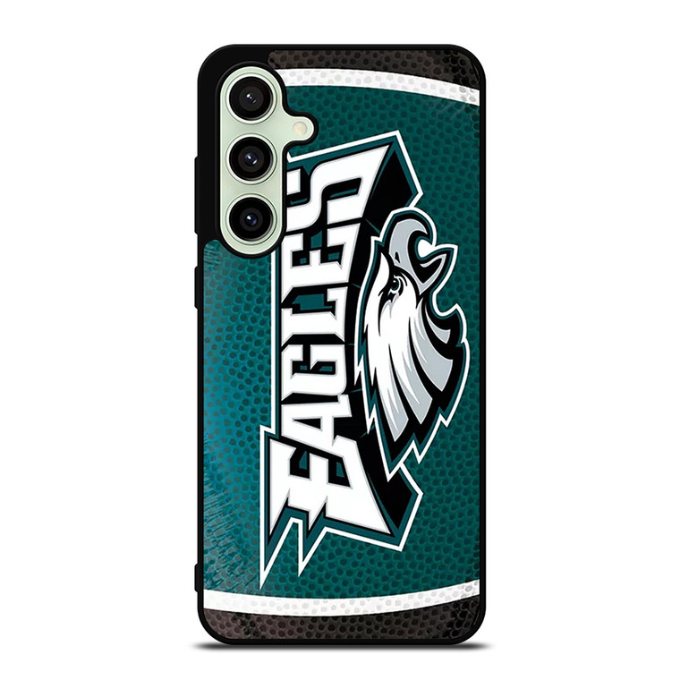 PHILADELPHIA EAGLES NFL BALL Samsung Galaxy S24 FE Case Cover PHILADELPHIA EAGLES NFL BALL Samsung Galaxy S24 FE Case Cover