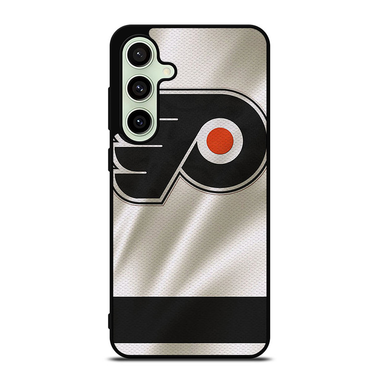 PHILADELPHIA FLYERS JERSEY LOGO Samsung Galaxy S24 FE Case Cover