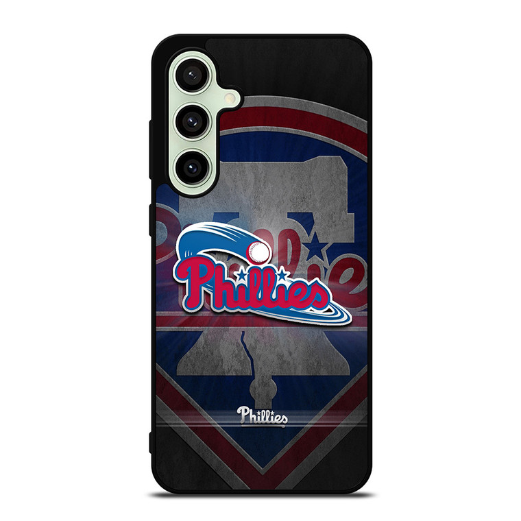PHILADELPHIA PHILLIES LOGO Samsung Galaxy S24 FE Case Cover PHILADELPHIA PHILLIES LOGO Samsung Galaxy S24 FE Case Cover