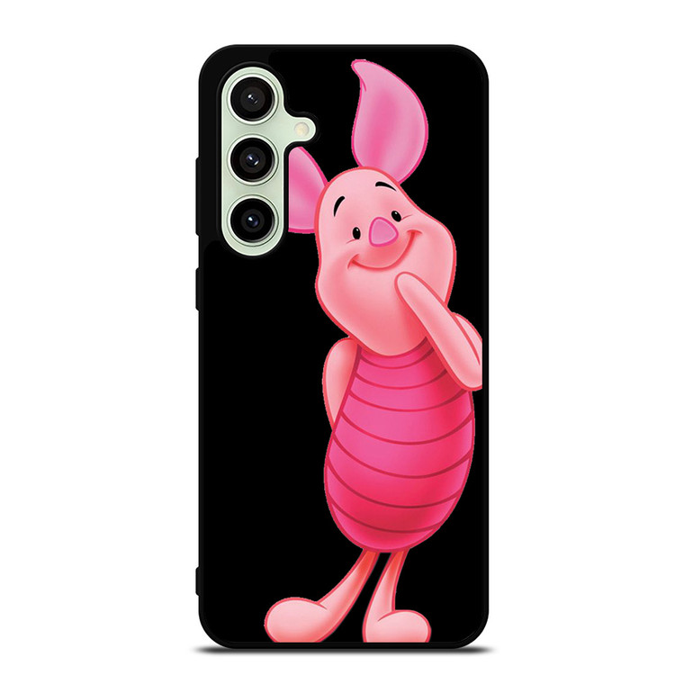 PIGLET WINNIE THE POOH CARTOON Samsung Galaxy S24 FE Case Cover