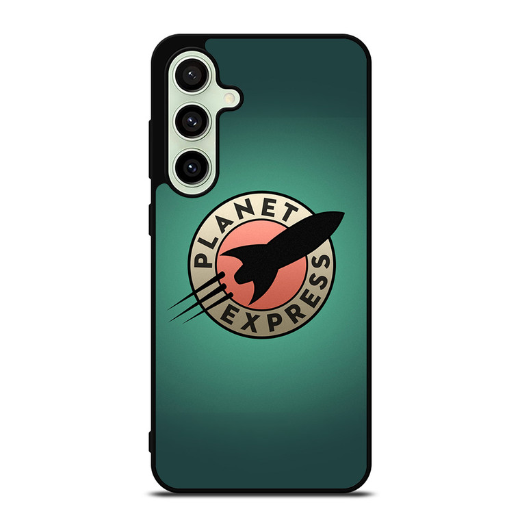 PLANET EXPRESS FUTURAMA LOGO Samsung Galaxy S24 FE Case Cover