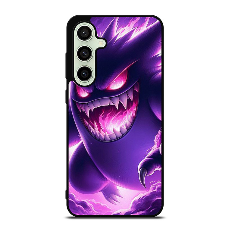 POKEMON GENGAR SINISTER POCKET MONSTER Samsung Galaxy S24 FE Case Cover