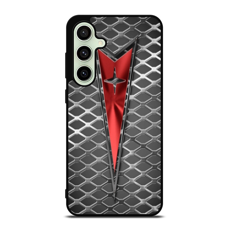 PONTIAC CAR ICON Samsung Galaxy S24 FE Case Cover PONTIAC CAR ICON Samsung Galaxy S24 FE Case Cover
