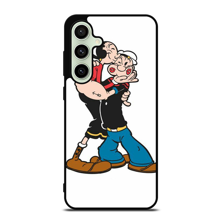 POPEYE AND OLIVE LOVE Samsung Galaxy S24 FE Case Cover