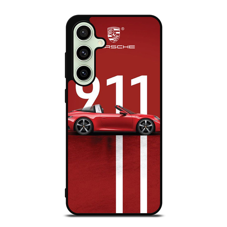 PORSCHE CAR 911 Samsung Galaxy S24 FE Case Cover