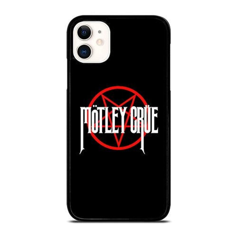 MOTLEY CRUE ROCK BAND LOGO iPhone 11 Case Cover