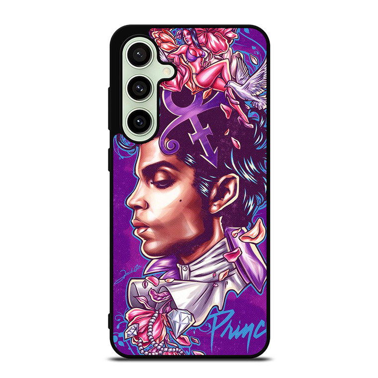 PRINCE PURPLE RAIN ART Samsung Galaxy S24 FE Case Cover PRINCE PURPLE RAIN ART Samsung Galaxy S24 FE Case Cover