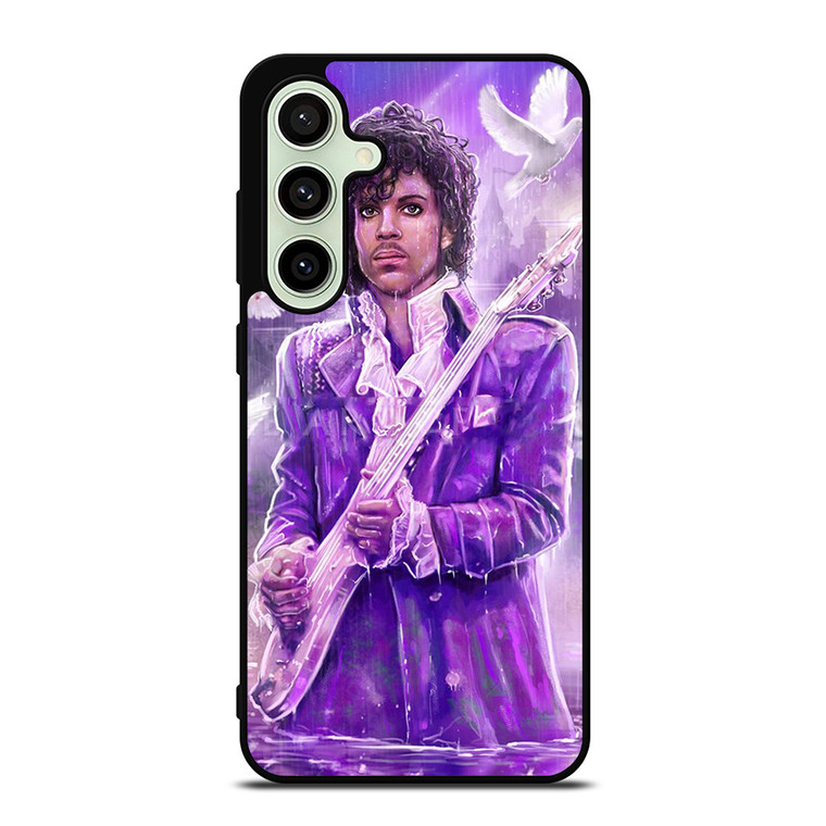 PRINCE PURPLE RAIN Samsung Galaxy S24 FE Case Cover PRINCE PURPLE RAIN Samsung Galaxy S24 FE Case Cover