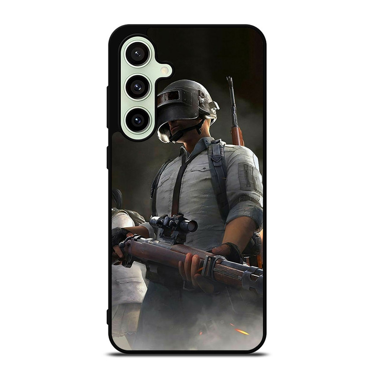 PUBG PLAYERUNKNOWN'S GAME Samsung Galaxy S24 FE Case Cover