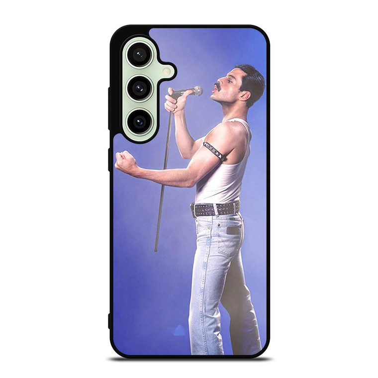 QUEEN FREDDIE MERCURY RAMI MALEK Samsung Galaxy S24 FE Case Cover