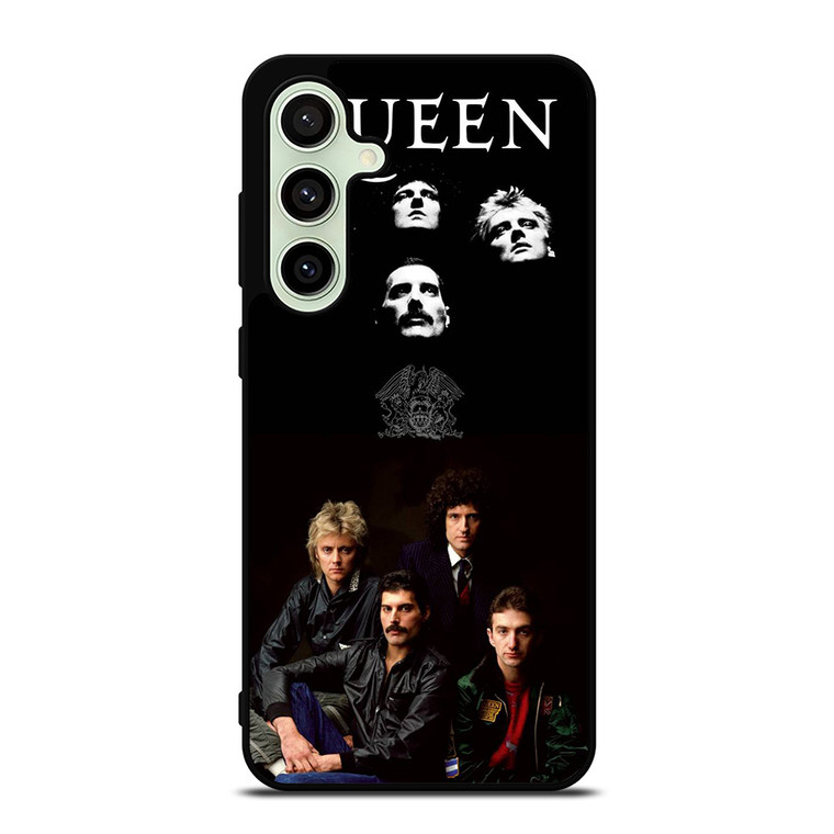 QUEEN FREDDIE MERCURY Samsung Galaxy S24 FE Case Cover