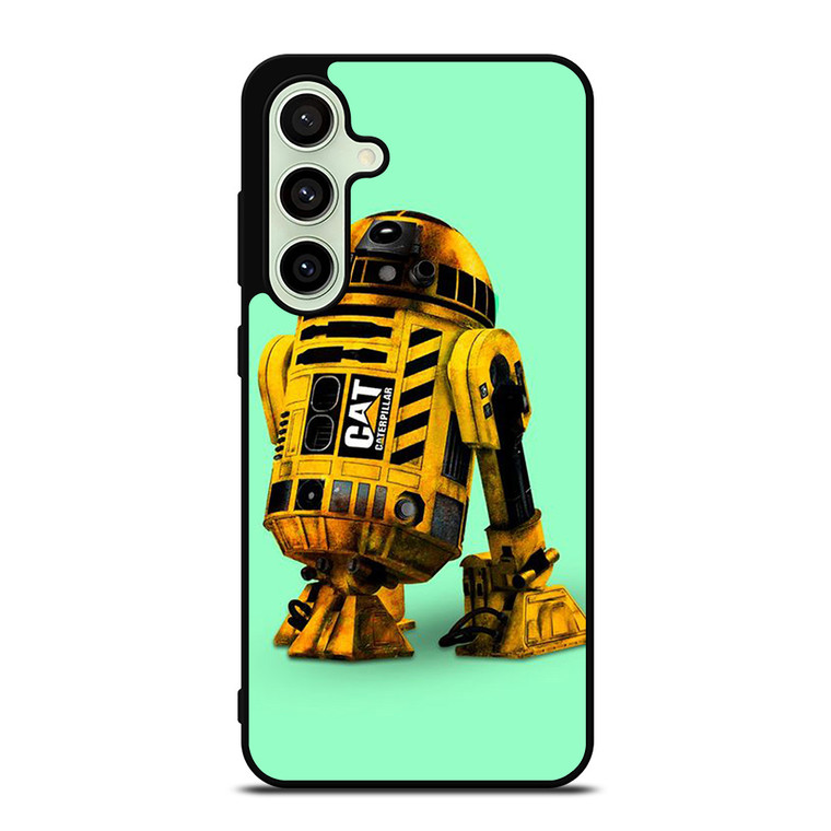 R2D2 STAR WARS CATERPILLAR ROBOT Samsung Galaxy S24 FE Case Cover