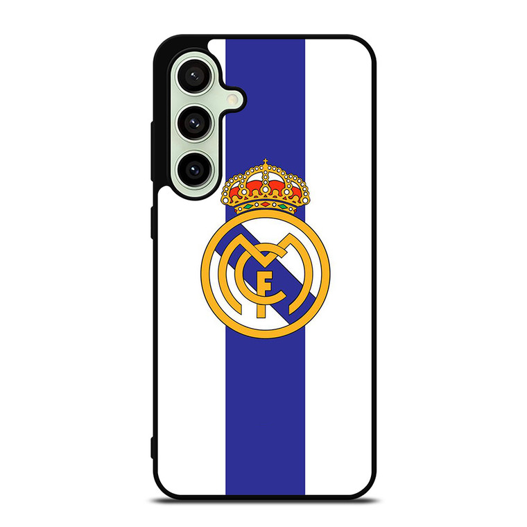 REAL MADRID FOOTBALL LOGO Samsung Galaxy S24 FE Case Cover REAL MADRID FOOTBALL LOGO Samsung Galaxy S24 FE Case Cover
