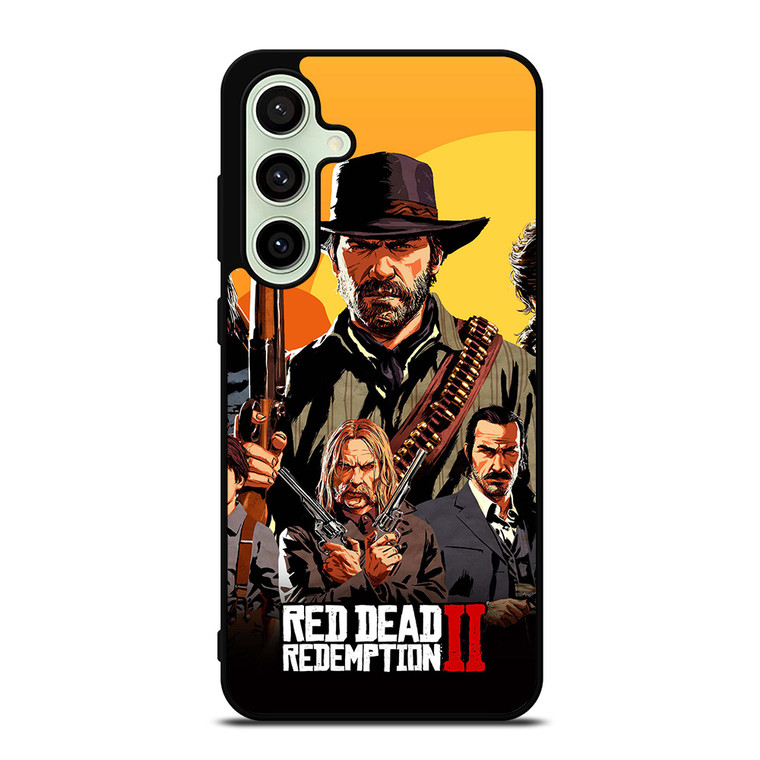 RED DEAD REDEMPTION 2 GAME Samsung Galaxy S24 FE Case Cover